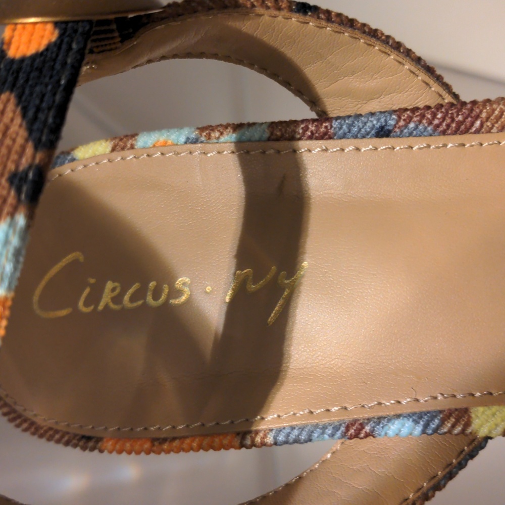 Sam Edelman Designer Inspired Patterned Platform … - image 7